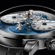 Illustration for article titled The Tiny Figure On This Watch Gets Tired When It Needs a Winding